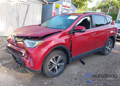 2016 Toyota Rav4 Xle from USA, damaged, VIN JTMRFREV0GJ087756